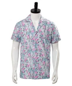 NewCosplay Stranger Things 3 Hopper T-shirt Cosplay Costume New Arrivals