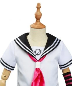 NewCosplay New Arrivals Danganronpa Dangan Rondo -Yuibu Miota Kids Girls School Uniform Dress Outfits Halloween Carnival Suit Cosplay Costumes 17 NewCosplay New Arrivals Danganronpa Dangan Rondo -Yuibu Miota Kids Girls School Uniform Dress Outfits Halloween Carnival Suit Cosplay Costumes