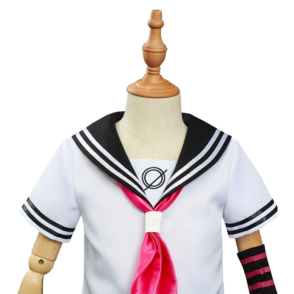 NewCosplay New Arrivals Danganronpa Dangan Rondo -Yuibu Miota Kids Girls School Uniform Dress Outfits Halloween Carnival Suit Cosplay Costumes 8 NewCosplay New Arrivals Danganronpa Dangan Rondo -Yuibu Miota Kids Girls School Uniform Dress Outfits Halloween Carnival Suit Cosplay Costumes
