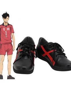 NewCosplay Haikyuu Kuroo Tetsurou Boots Halloween Costumes Accessory Cosplay Shoes New Arrivals