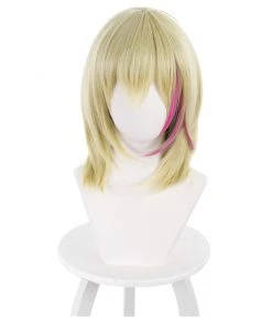 NewCosplay Wonder Egg Priority Kawai Rika Heat Resistant Synthetic Hair Carnival Halloween Party Props Cosplay Wig