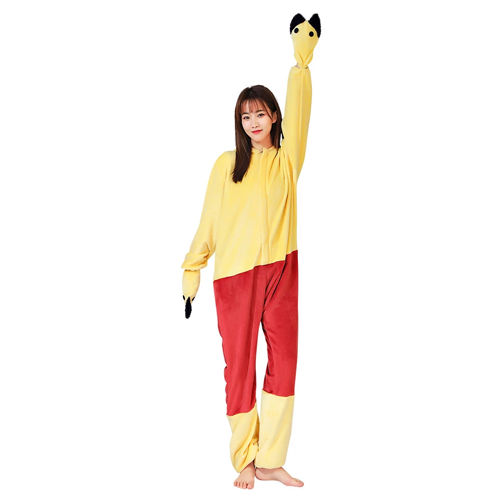 NewCosplay New Arrivals Anime One Piece ·Chopper Pajama Adult Unisex Onesies Polyester Sleepwear Pyjamas Halloween Carnival Costume Cosplay Costume 9 NewCosplay New Arrivals Anime One Piece ·Chopper Pajama Adult Unisex Onesies Polyester Sleepwear Pyjamas Halloween Carnival Costume Cosplay Costume