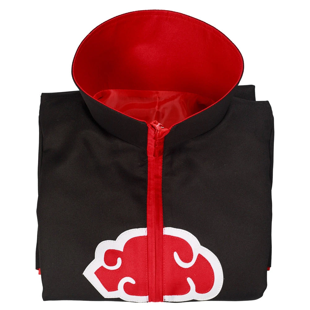 NewCosplay Naruto Akatsuki Kids Children Zip Up Coat Halloween Carnival Suit Cosplay Costume New Arrivals 11 NewCosplay Naruto Akatsuki Kids Children Zip Up Coat Halloween Carnival Suit Cosplay Costume New Arrivals