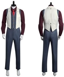 NewCosplay New Arrivals Arcane: League Of Legends LOL Viktor Outfits Halloween Carnival Cosplay Costume