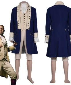 NewCosplay Hamilton Replica Colonial Victorian Edwardian Halloween Carnival Suit Cosplay Costume New Arrivals