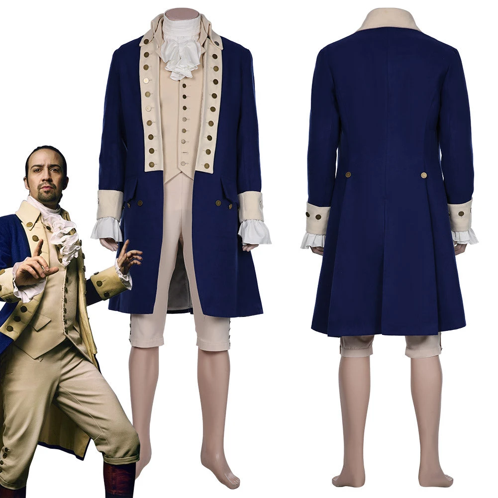 NewCosplay Hamilton Replica Colonial Victorian Edwardian Halloween Carnival Suit Cosplay Costume New Arrivals 3 NewCosplay Hamilton Replica Colonial Victorian Edwardian Halloween Carnival Suit Cosplay Costume New Arrivals