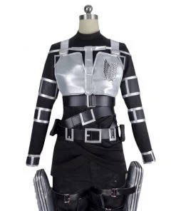 NewCosplay New Arrivals Attack On Titan Mikasa·Ackerman Halloween Carnival Suit Cosplay Costume