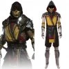 NewCosplay New Arrivals Mortal Kombat 11 Scorpion Outfit Halloween Carnival Suit Cosplay Costume 2 NewCosplay New Arrivals Mortal Kombat 11 Scorpion Outfit Halloween Carnival Suit Cosplay Costume