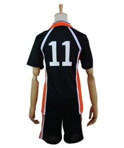 NewCosplay Haikyuu Cosplay Costume Karasuno High School Volleyball Club Tsukishima Kei Sportswear Jerseys Uniform