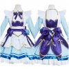 NewCosplay LoL League Of Legends Gwen Cafe Maid Dress Halloween Carnival Cosplay Costume New Arrivals 1 NewCosplay LoL League Of Legends Gwen Cafe Maid Dress Halloween Carnival Cosplay Costume New Arrivals