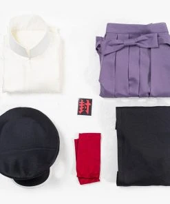 NewCosplay Toilet-Bound Hanako-kun Yugi Tsukasa Samurai Kimono Set Cosplay Costume 25 NewCosplay Toilet-Bound Hanako-kun Yugi Tsukasa Samurai Kimono Set Cosplay Costume