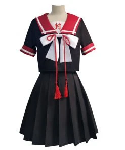 NewCosplay New Arrivals Toilet-bound Hanako-kun Yugi Tsukasa JK Uniform Skirt Outfits Halloween Carnival Suit Cosplay Costume