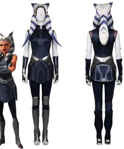 NewCosplay Star Wars: The Clone Wars Season 7-Ahsoka Tano Outfits Halloween Carnival Suit Cosplay Costume