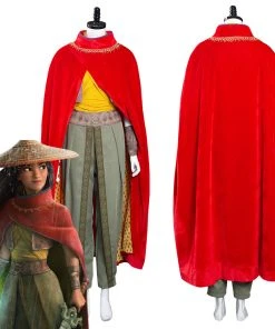 NewCosplay Raya And The Last Dragon Raya Outfit Halloween Carnival Suit Cosplay Costume New Arrivals