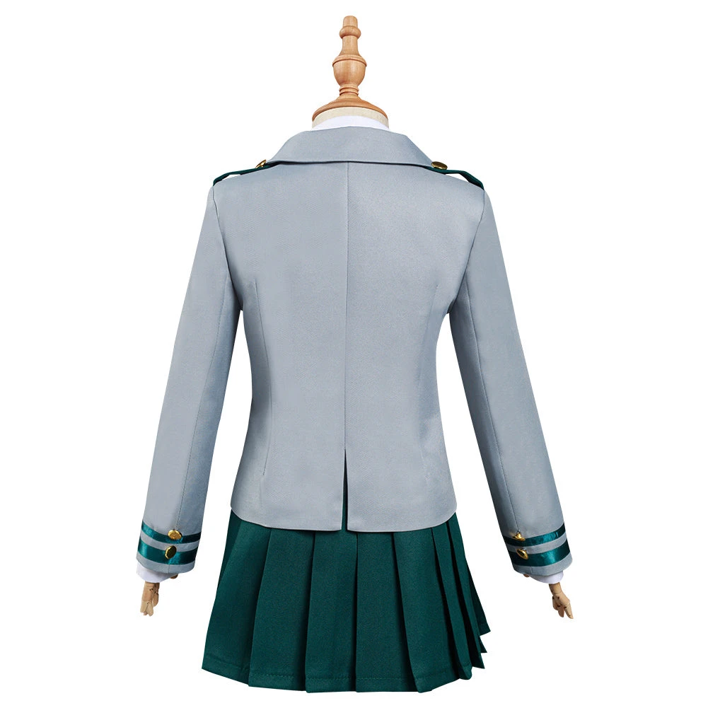 NewCosplay Boku No Hero Academia Ochaco Uraraka Asui Tsuyu Kids Girls Cosplay Costume 6 NewCosplay Boku No Hero Academia Ochaco Uraraka Asui Tsuyu Kids Girls Cosplay Costume