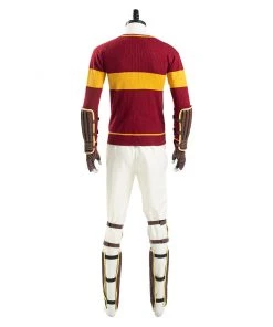 NewCosplay Harry Potter Gryffindor Quidditch Uniform Halloween Carnival Outfit Cosplay Costume New Arrivals