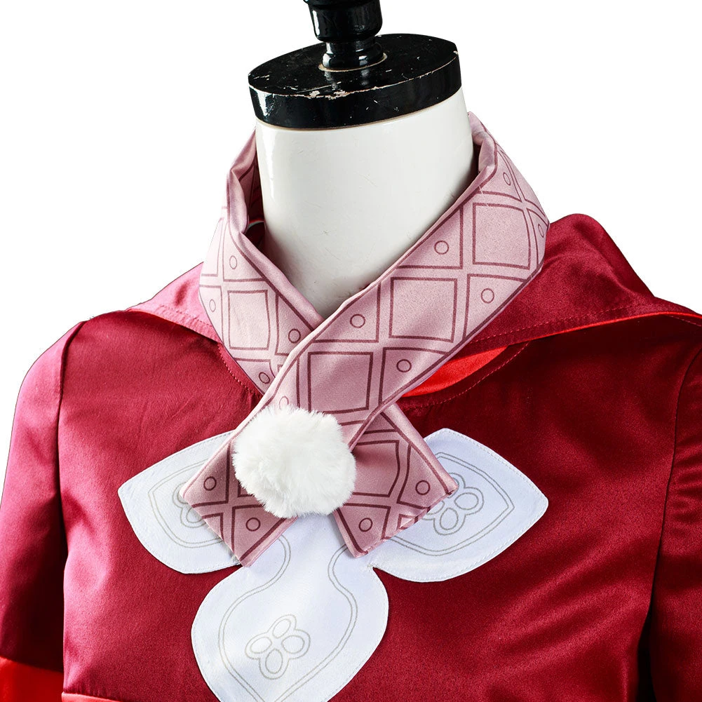 NewCosplay Game Genshin Impact Klee Coat Hat Outfits Halloween Carnival Suit Cosplay Costume New Arrivals 10 NewCosplay Game Genshin Impact Klee Coat Hat Outfits Halloween Carnival Suit Cosplay Costume New Arrivals