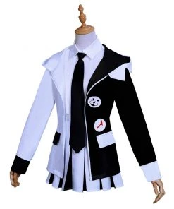 NewCosplay Anime Danganronpa Monokuma Women Dress Outfits Halloween Carnival Suit Cosplay Costume New Arrivals