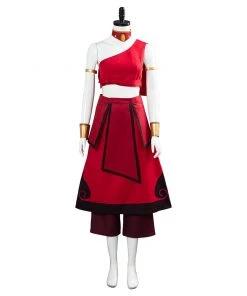 NewCosplay Avatar: The Last Airbender Katara Women Dress Comic Con Cosplay Costume