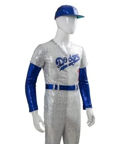 NewCosplay Rocketman Elton John Dodgers Baseball Uniform Cosplay Costume New Arrivals 21 NewCosplay Rocketman Elton John Dodgers Baseball Uniform Cosplay Costume New Arrivals