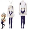 NewCosplay My Hero Academic Rabbit Jumpsuit Bunny Girl Cosplay Bodysuit Rompers Suit Miruko‘s Sexy Jumpsuit Cosplay Costume New Arrivals
