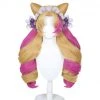 NewCosplay League Of Legends LoL Gwen Heat Resistant Synthetic Hair Carnival Halloween Party Props Cosplay Wig