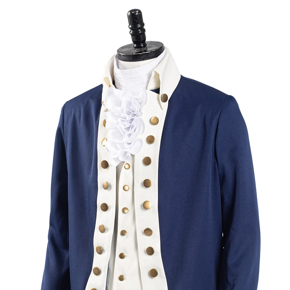 NewCosplay Musical Hamilton Alexander Hamilton Men Uniform Outfits Halloween Carnival Suit Cosplay Costume 9 NewCosplay Musical Hamilton Alexander Hamilton Men Uniform Outfits Halloween Carnival Suit Cosplay Costume