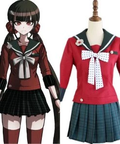 NewCosplay Danganronpa V3: Killing Harmony Harukawa Maki Cosplay Costume