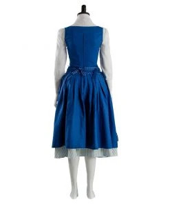 NewCosplay New Arrivals Beauty And The Beast 2017 Film Belle Emma Watson Maid Dress Cosplay Costume 17 NewCosplay New Arrivals Beauty And The Beast 2017 Film Belle Emma Watson Maid Dress Cosplay Costume