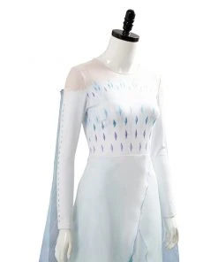 NewCosplay Frozen 2 Elsa Ahtohallan Cave Queen White Gown Cosplay Costume New Arrivals 19 NewCosplay Frozen 2 Elsa Ahtohallan Cave Queen White Gown Cosplay Costume New Arrivals