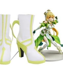 NewCosplay Sword Art Online SAO Kirigaya Suguha Halloween Carnival Costume Accessories Cosplay Shoes Boots New Arrivals