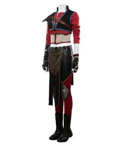 NewCosplay The Witcher 3 Ciri Outfits Halloween Carnival Costume Cosplay Costume 15 NewCosplay The Witcher 3 Ciri Outfits Halloween Carnival Costume Cosplay Costume