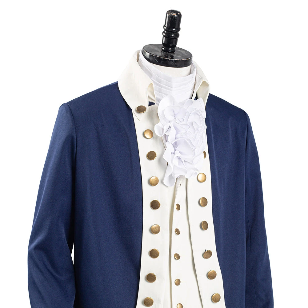 NewCosplay Musical Hamilton Alexander Hamilton Men Uniform Outfits Halloween Carnival Suit Cosplay Costume 10 NewCosplay Musical Hamilton Alexander Hamilton Men Uniform Outfits Halloween Carnival Suit Cosplay Costume
