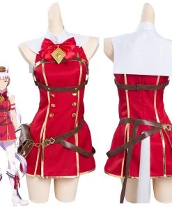 NewCosplay New Arrivals Pretty Derby Gold Ship Outfits Halloween Carnival Suit Cosplay Costume