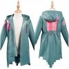 NewCosplay New Arrivals Danganronpa Nagito Komaeda Kids Children Army Green Jacket Coat Cosplay Costume 1 NewCosplay New Arrivals Danganronpa Nagito Komaeda Kids Children Army Green Jacket Coat Cosplay Costume