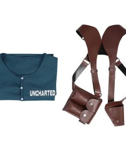 NewCosplay Uncharted: Drake‘s Fortune - Nathan Drake Outfits Halloween Carnival Suit Cosplay Costume
