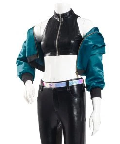 NewCosplay League Of Legends LOL KDA Kaisa K/DA Group Coat Pants Outfits Halloween Carnival Suit Cosplay Costume 19 NewCosplay League Of Legends LOL KDA Kaisa K/DA Group Coat Pants Outfits Halloween Carnival Suit Cosplay Costume