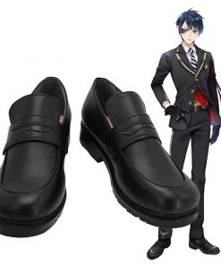 NewCosplay Twisted Wonderland Deuce Spade Cosplay Shoes Boots