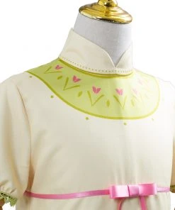 NewCosplay Frozen 2 Princess Anna Fancy Dress For Kids Children Girls Cosplay Costume New Arrivals 19 NewCosplay Frozen 2 Princess Anna Fancy Dress For Kids Children Girls Cosplay Costume New Arrivals