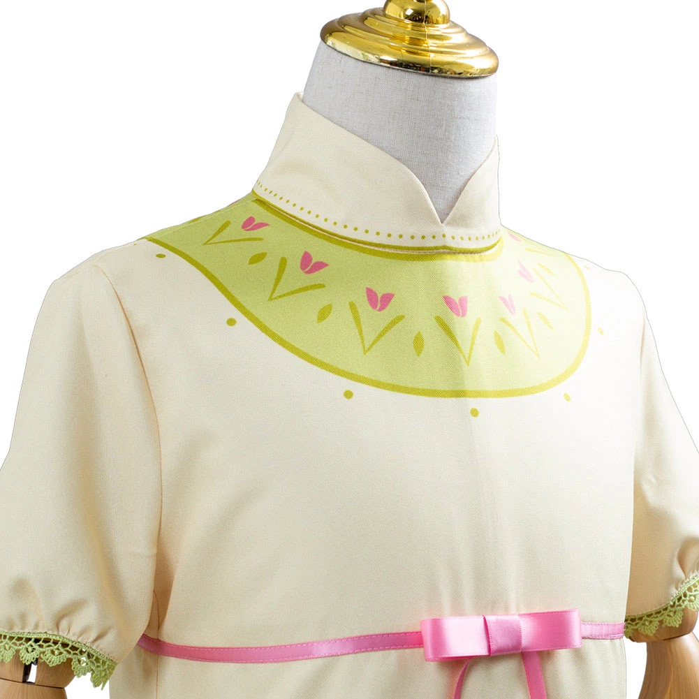 NewCosplay Frozen 2 Princess Anna Fancy Dress For Kids Children Girls Cosplay Costume New Arrivals 9 NewCosplay Frozen 2 Princess Anna Fancy Dress For Kids Children Girls Cosplay Costume New Arrivals