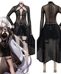 NewCosplay Game Fate/Grand Order Jeanne D‘Arc Alter (J‘Alter) Women Girls Outfit Halloween Carnival Costume Cosplay Costume