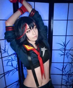 NewCosplay New Arrivals KILL La KILL Ryuko Matoi Cosplay Costume 17 NewCosplay New Arrivals KILL La KILL Ryuko Matoi Cosplay Costume