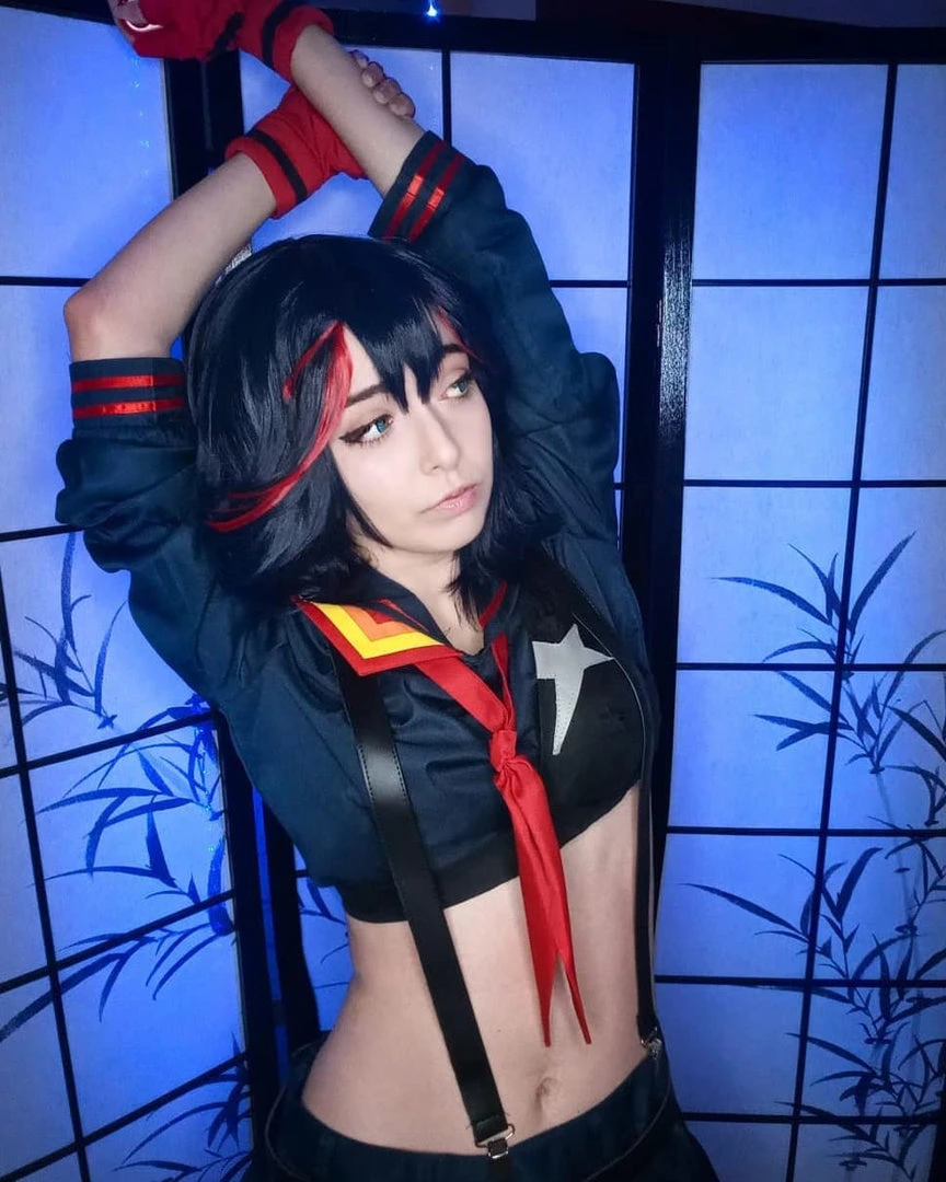 NewCosplay New Arrivals KILL La KILL Ryuko Matoi Cosplay Costume 10 NewCosplay New Arrivals KILL La KILL Ryuko Matoi Cosplay Costume