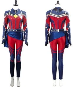 NewCosplay New Arrivals Avengers Endgame Captain Marvel Carol Danvers Cosplay Costume