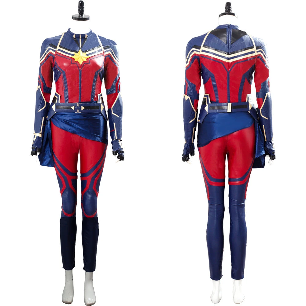 NewCosplay New Arrivals Avengers Endgame Captain Marvel Carol Danvers Cosplay Costume 4 NewCosplay New Arrivals Avengers Endgame Captain Marvel Carol Danvers Cosplay Costume