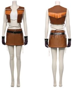 NewCosplay Final Fantasy VII Remake Tifa Lockhart The Cowboy Suit Halloween Carnival Costume Cosplay Costume New Arrivals 27 NewCosplay Final Fantasy VII Remake Tifa Lockhart The Cowboy Suit Halloween Carnival Costume Cosplay Costume New Arrivals