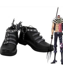 NewCosplay New Arrivals Anime One Piece Charlotte Katakuri Boots Halloween Costumes Accessory Cosplay Shoes