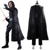 NewCosplay Star Wars: The Rise Of Skywalker Kylo Ren Jumpsuit Halloween Carnival Suit Cosplay Costume 2 NewCosplay Star Wars: The Rise Of Skywalker Kylo Ren Jumpsuit Halloween Carnival Suit Cosplay Costume