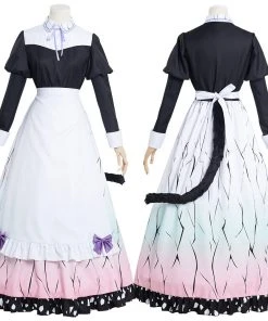 NewCosplay New Arrivals Demon Slayer: Kimetsu No Yaiba Kochou Shinobu Original Design Cosplay Costume