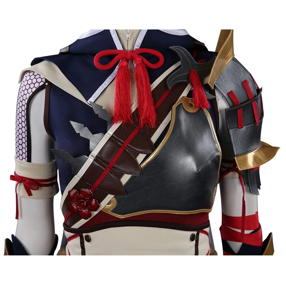 NewCosplay Monster Hunter Rise MH Rise Women Hunter Outfits Halloween Carnival Suit Cosplay Costume New Arrivals 6 NewCosplay Monster Hunter Rise MH Rise Women Hunter Outfits Halloween Carnival Suit Cosplay Costume New Arrivals